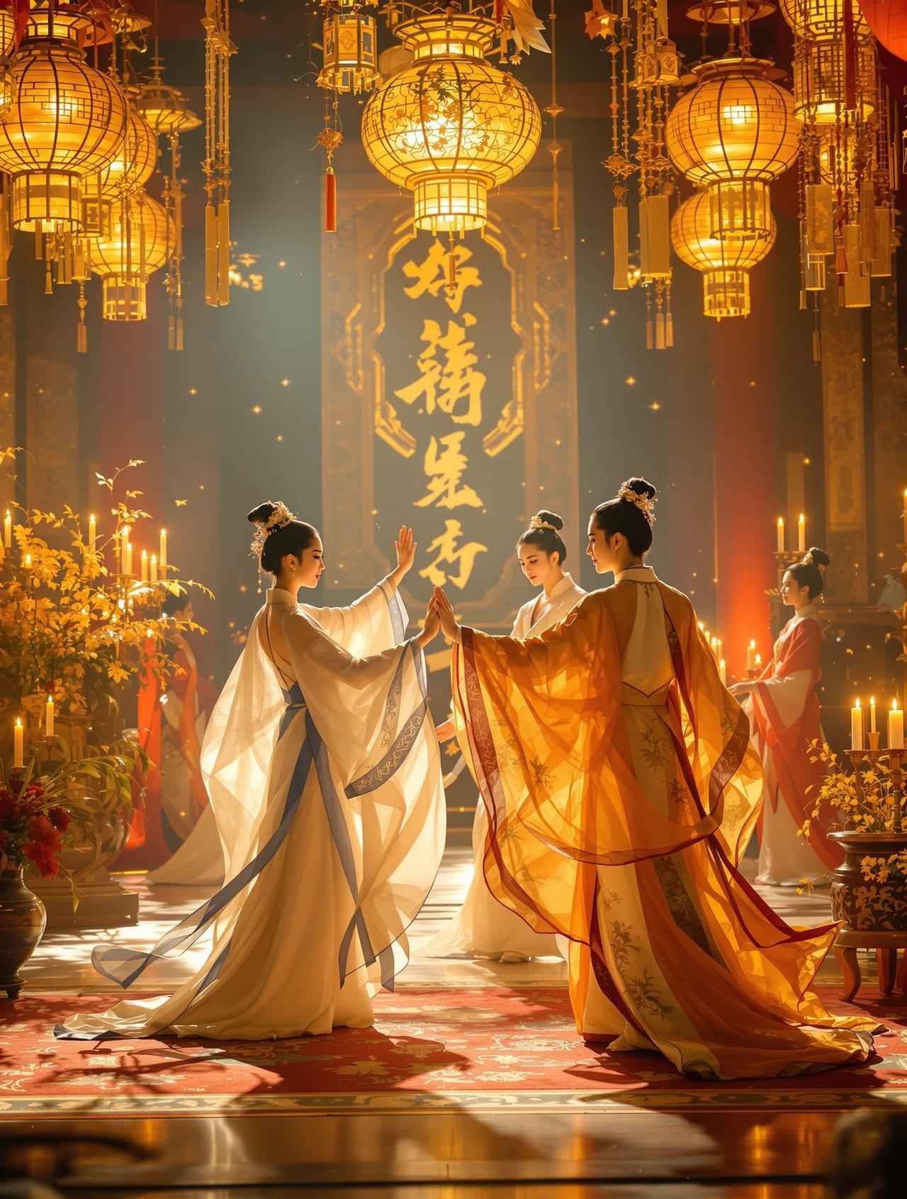 黑米影视作品《长安夜宴》封面