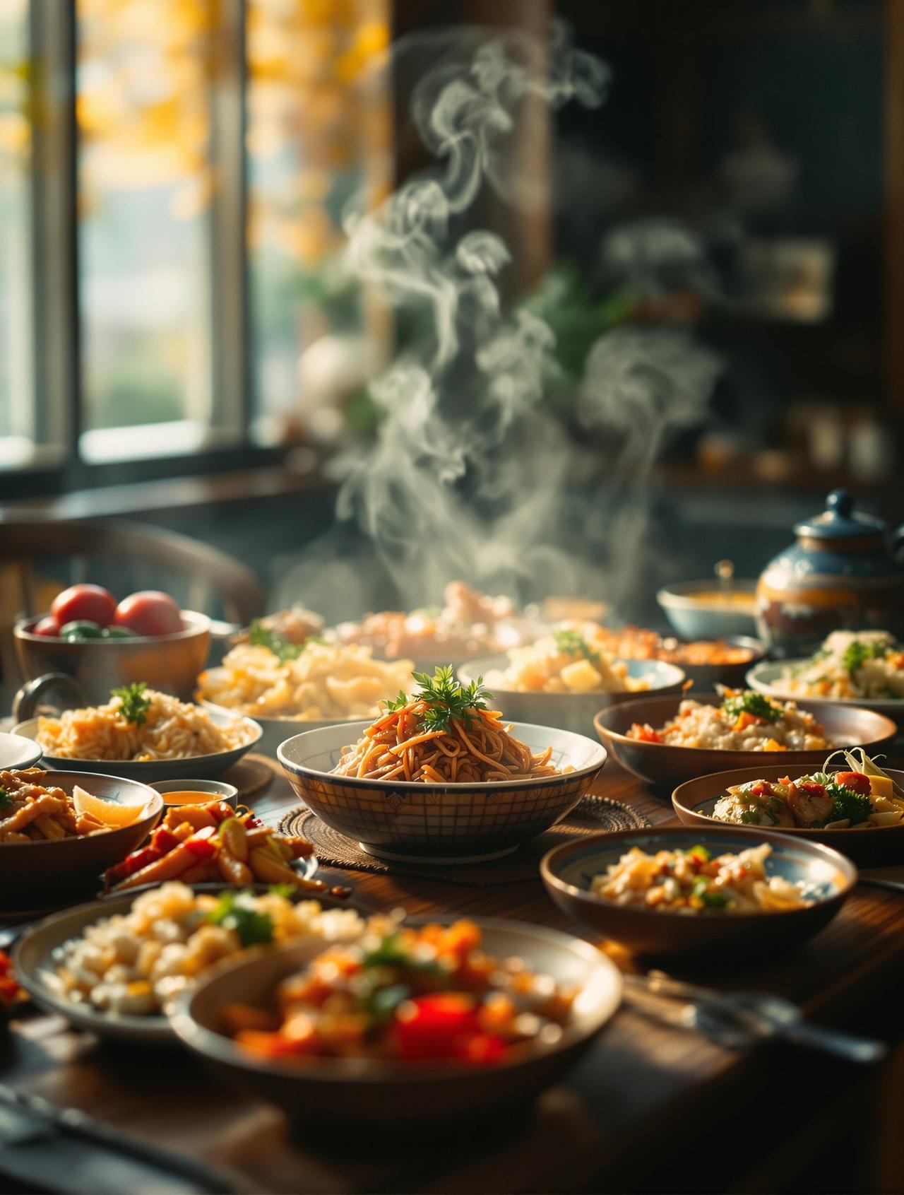 黑米影视作品《味道中国》主视觉海报